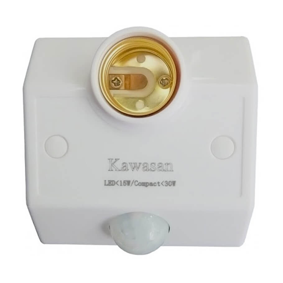 Đui đèn cảm ứng hồng ngoại KAWA SS682